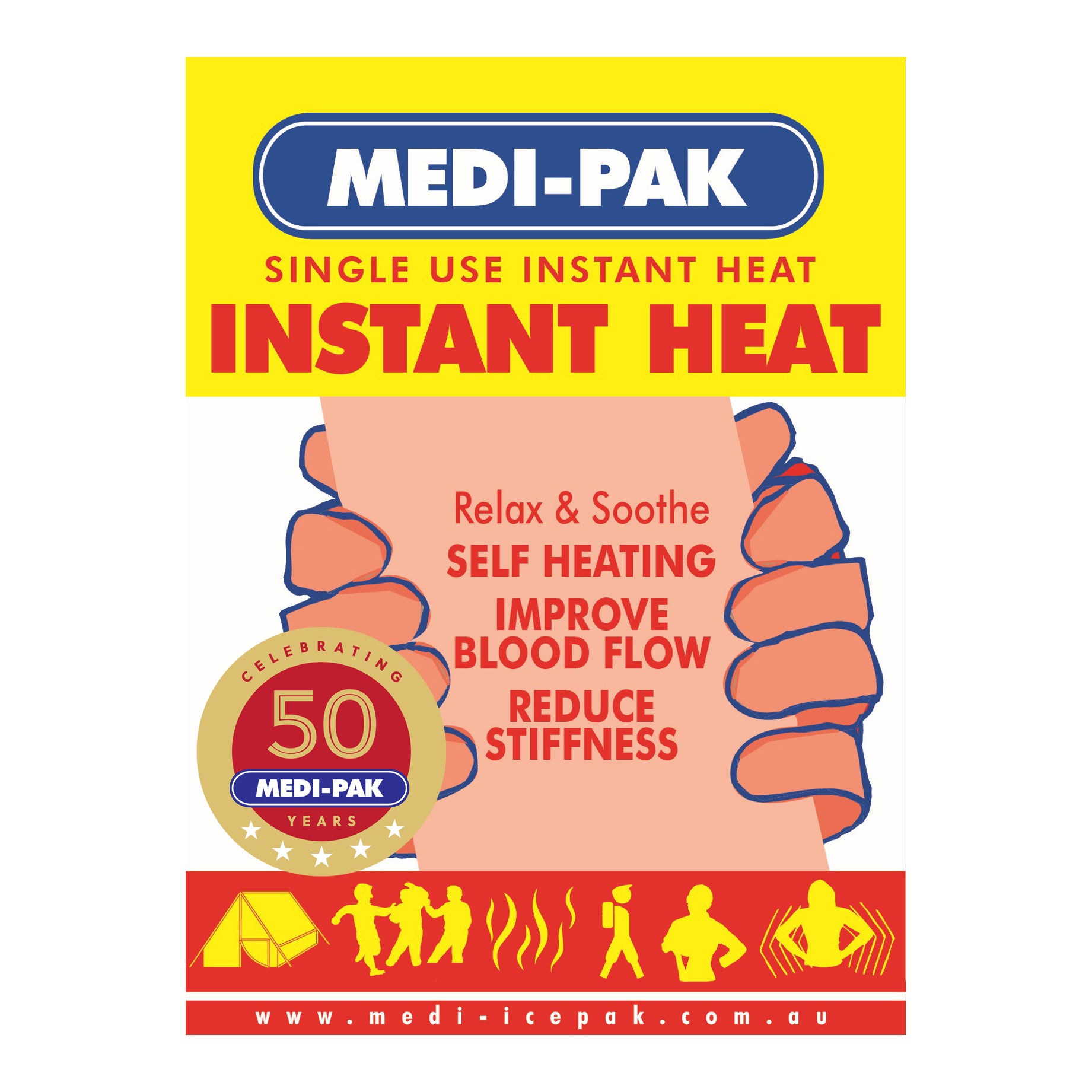 Medi-Pak Instant Heat