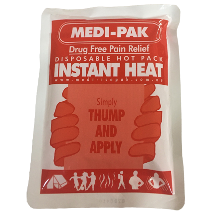 Medi-Pak Instant Heat - Pack of 10 image 0