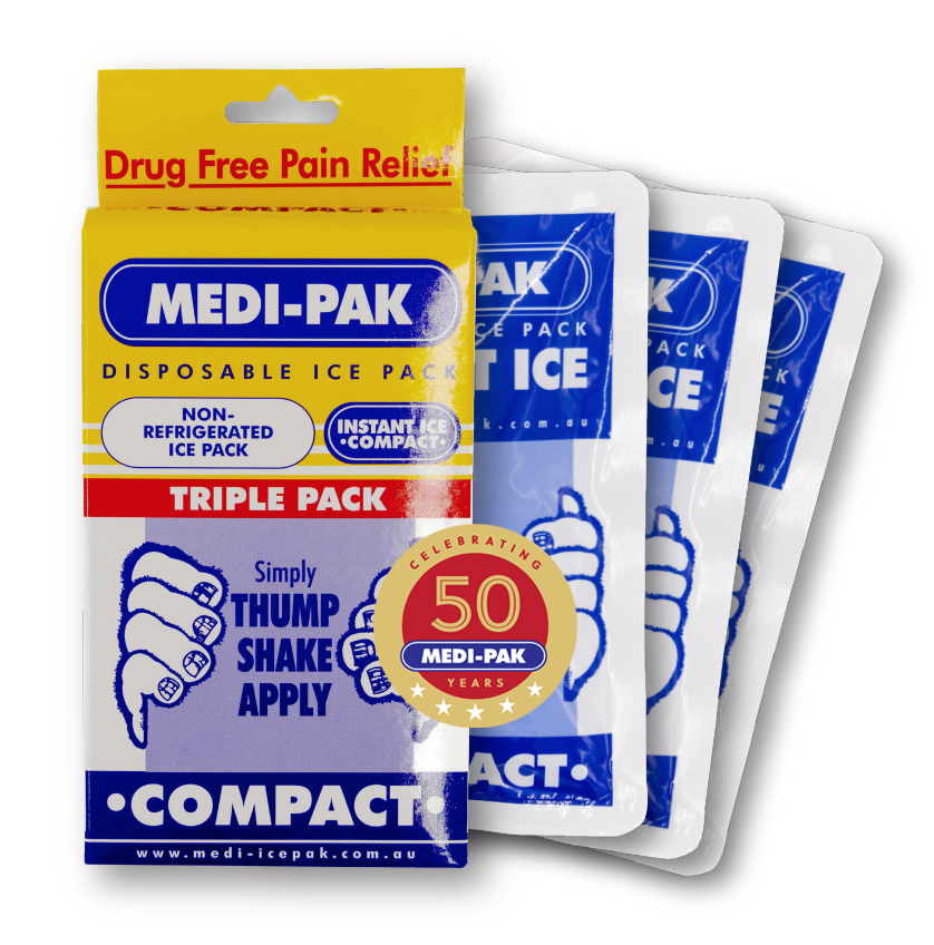 Medi -Pak Compact Triple Instant Ice Pack image 0