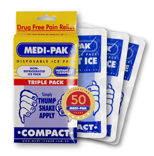 Medi -Pak Compact Triple Instant Ice Pack image 0