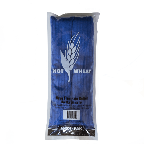 Medi-Pak Hot Wheat Long Blue