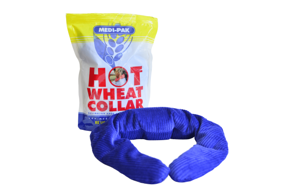 Medi-Pak Hot Wheat Collar Blue