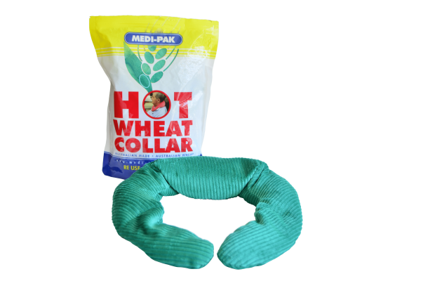 Medi-Pak Hot Wheat Collar Green