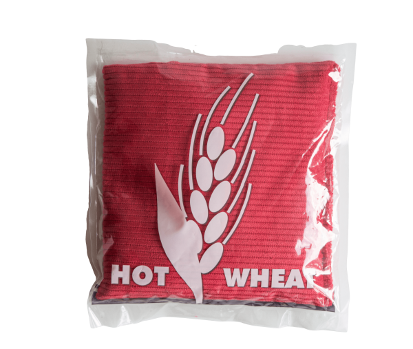Medi-Pak Hot Wheat Square Red
