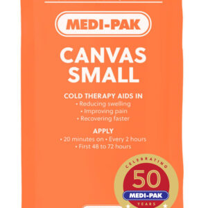 Medi pak Canvas small Orange cold pack
