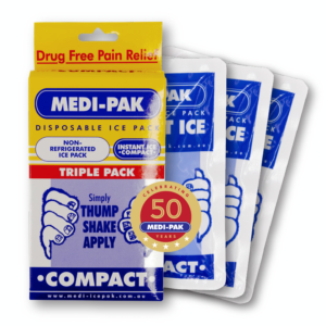 Medi -Pak Compact Triple Instant Ice Pack